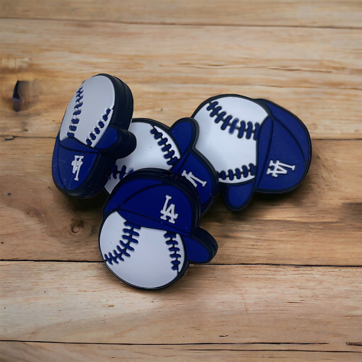 Dodger Hat & Ball