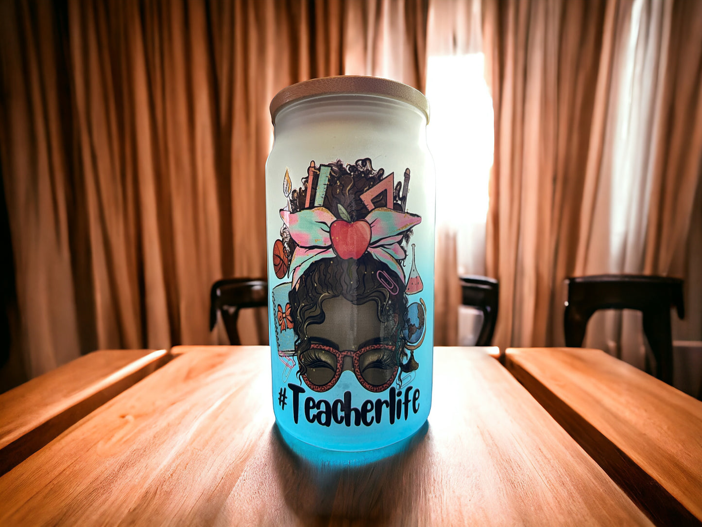 Teacher’s Life Glass Tumbler