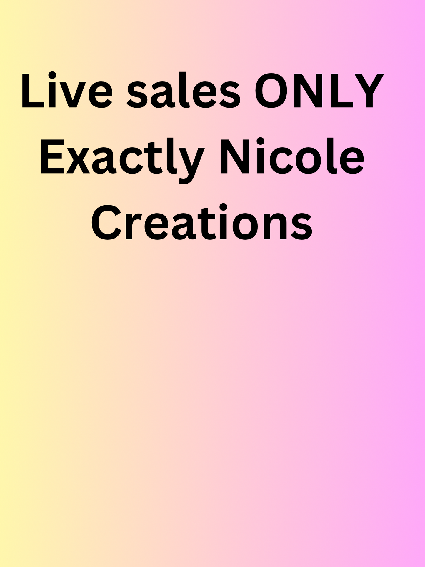 Live sale!!!!  BEADS!!!